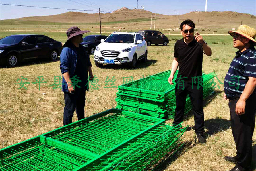 河北草原隔離柵項目