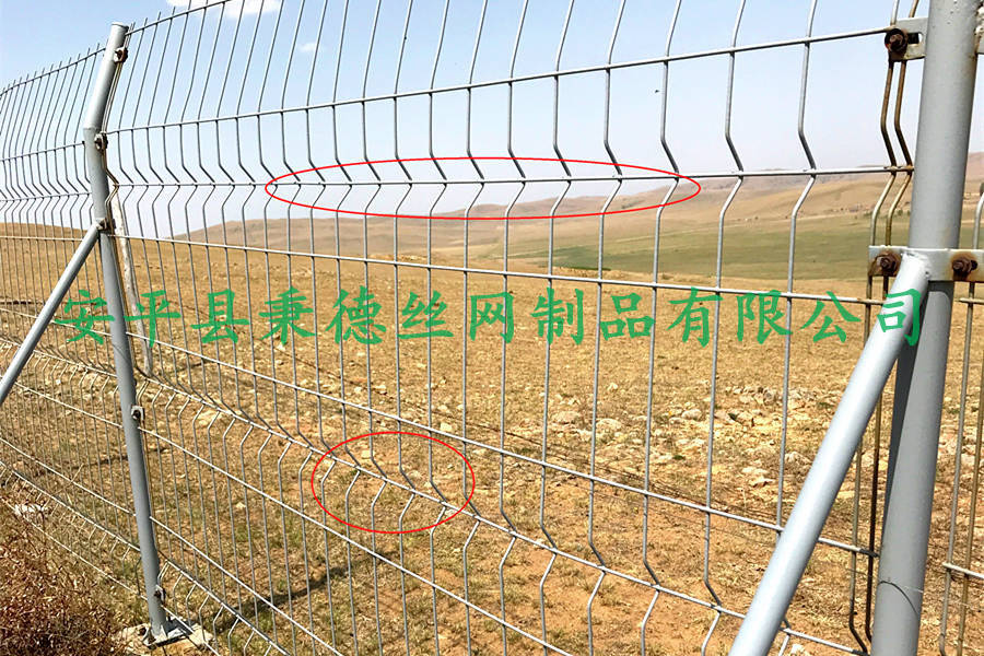 內(nèi)蒙古古墓葬隔離網(wǎng)項目